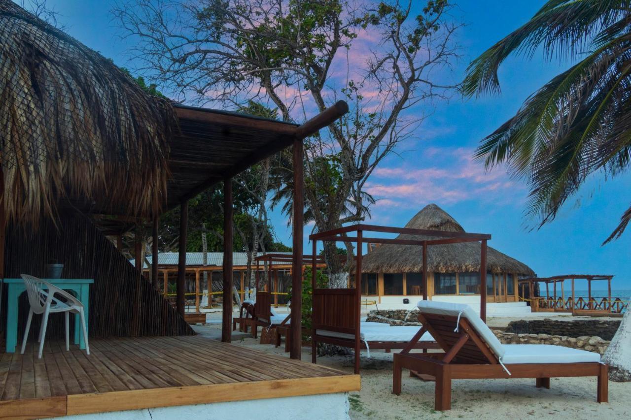Hotel Sunsets Del Rosario Isla Grande  Kültér fotó