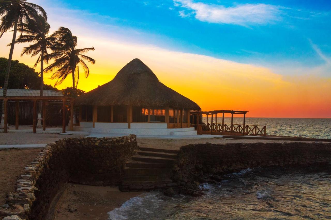 Hotel Sunsets Del Rosario Isla Grande  Kültér fotó