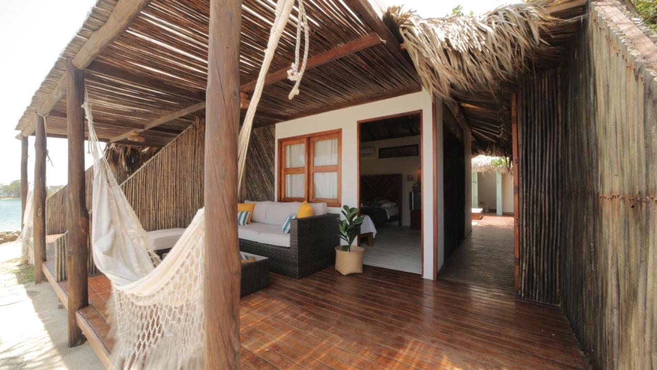 Hotel Sunsets Del Rosario Isla Grande  Kültér fotó